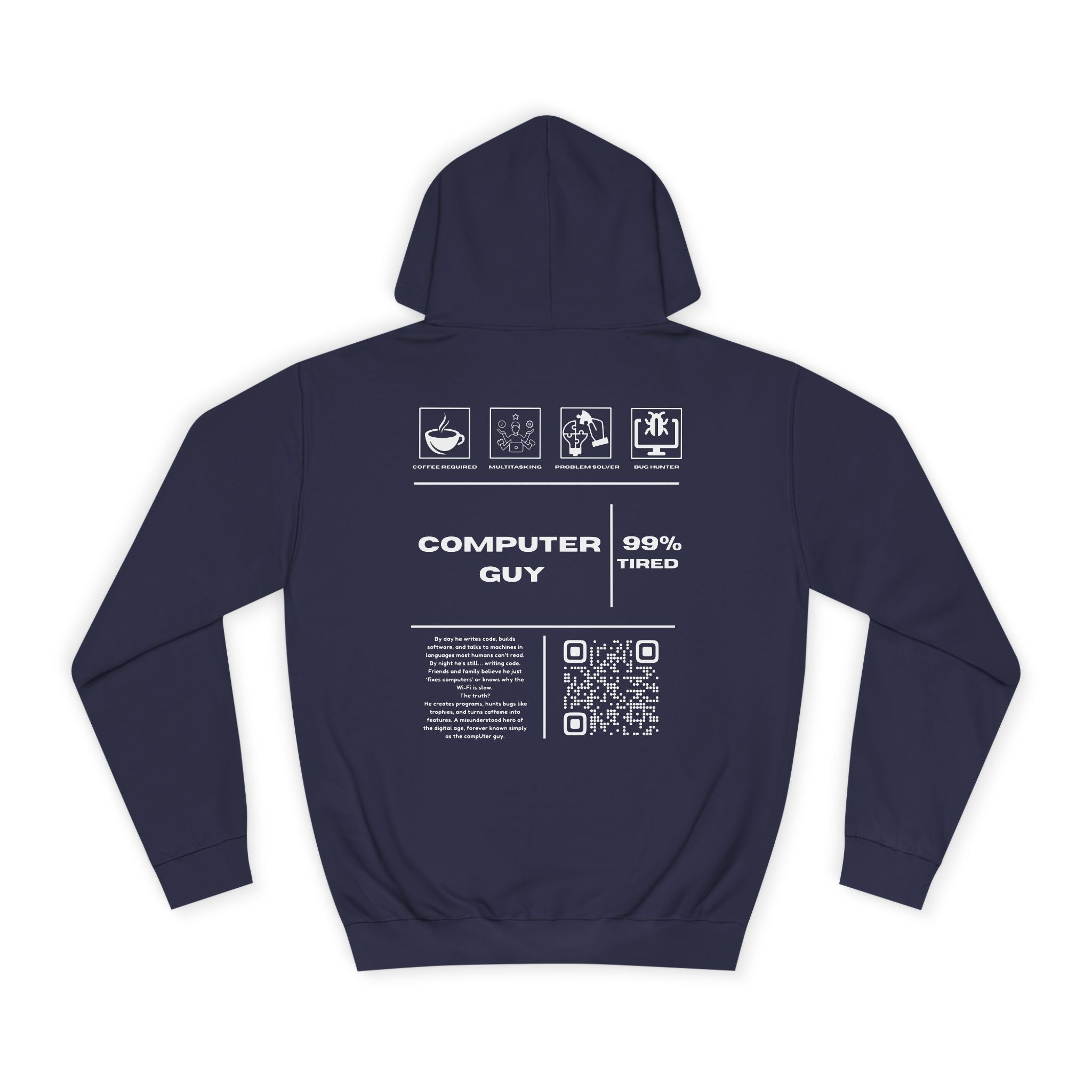 Programmer College Hoodie
