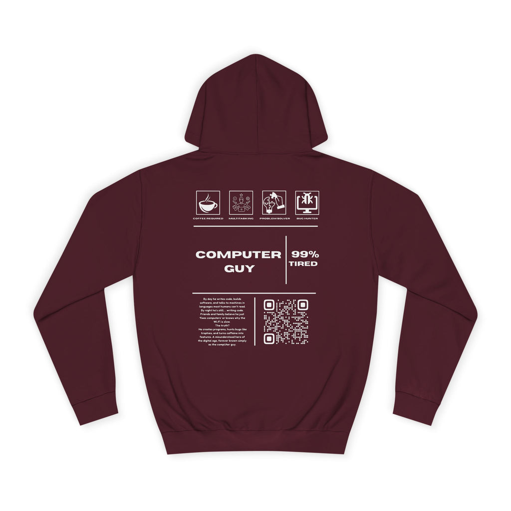 Programmer College Hoodie