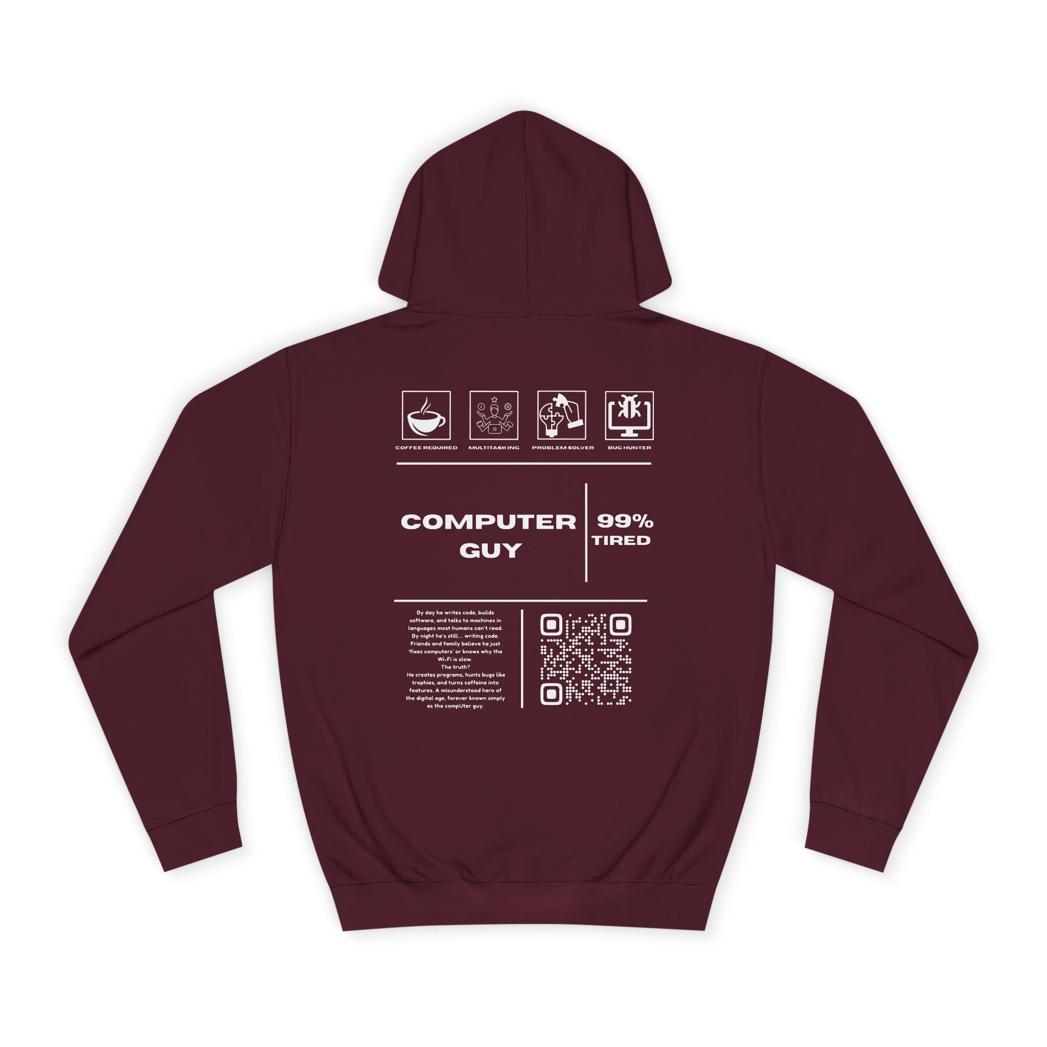 Programmer College Hoodie