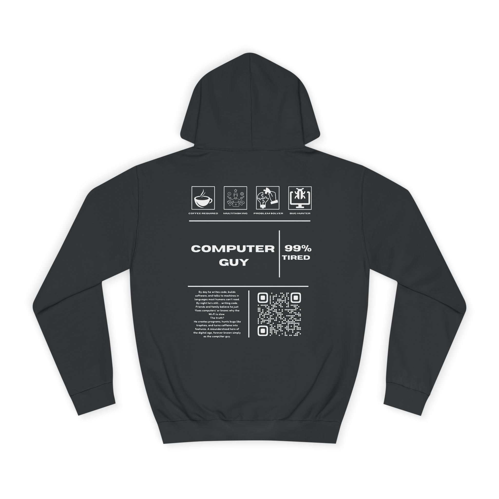 Programmer College Hoodie