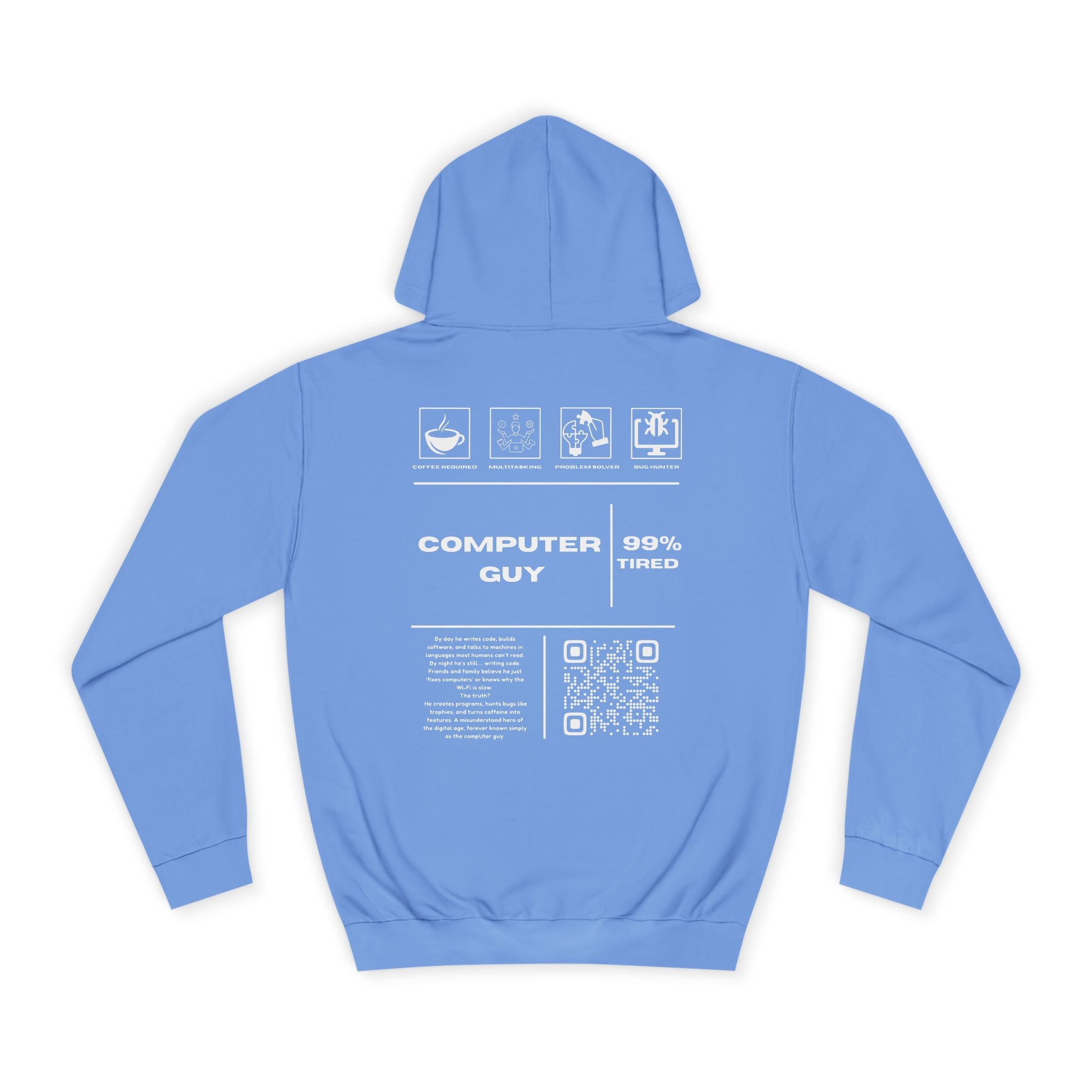 Programmer College Hoodie