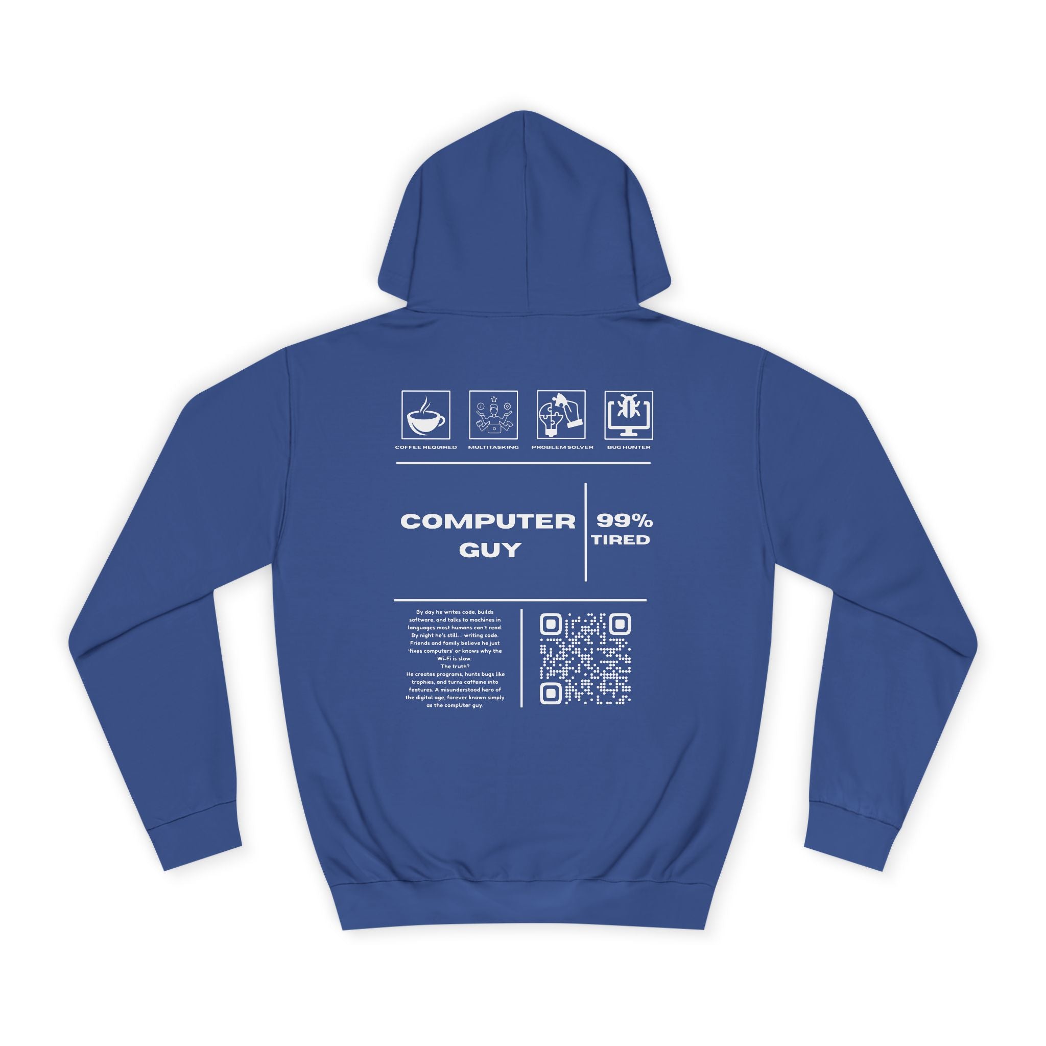Programmer College Hoodie