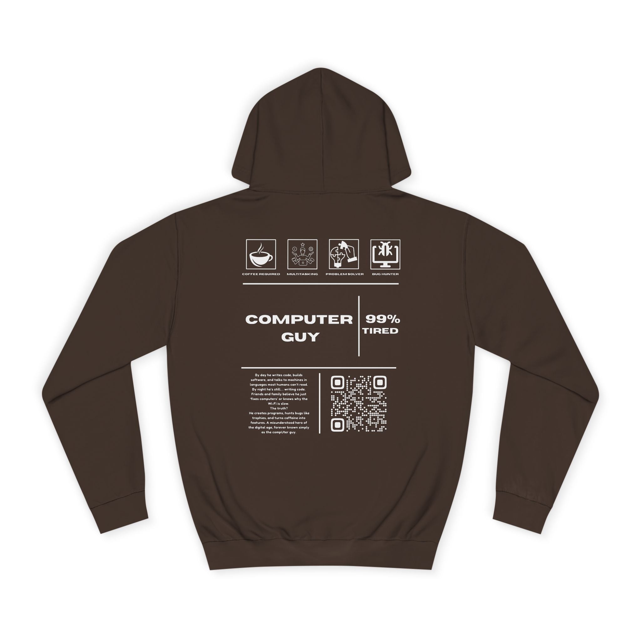 Programmer College Hoodie