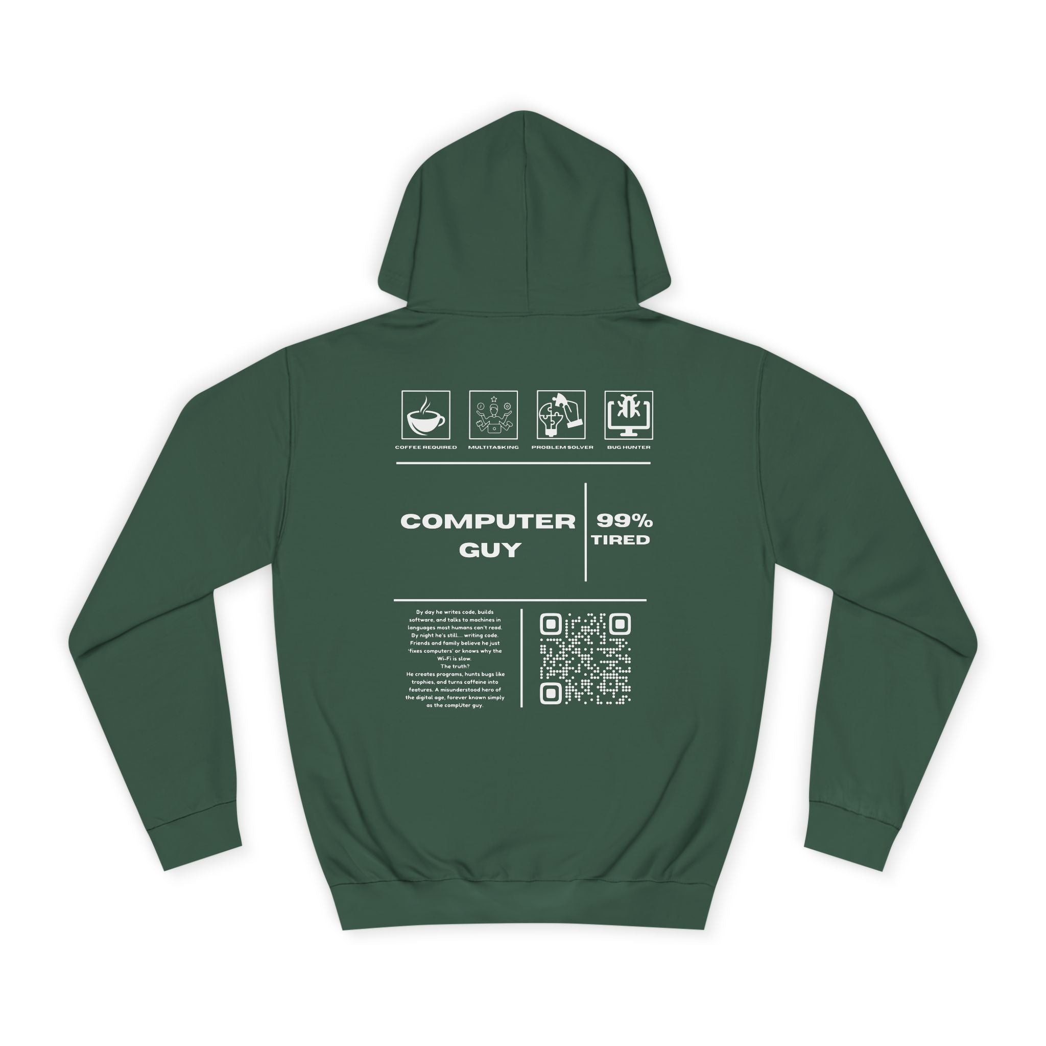 Programmer College Hoodie